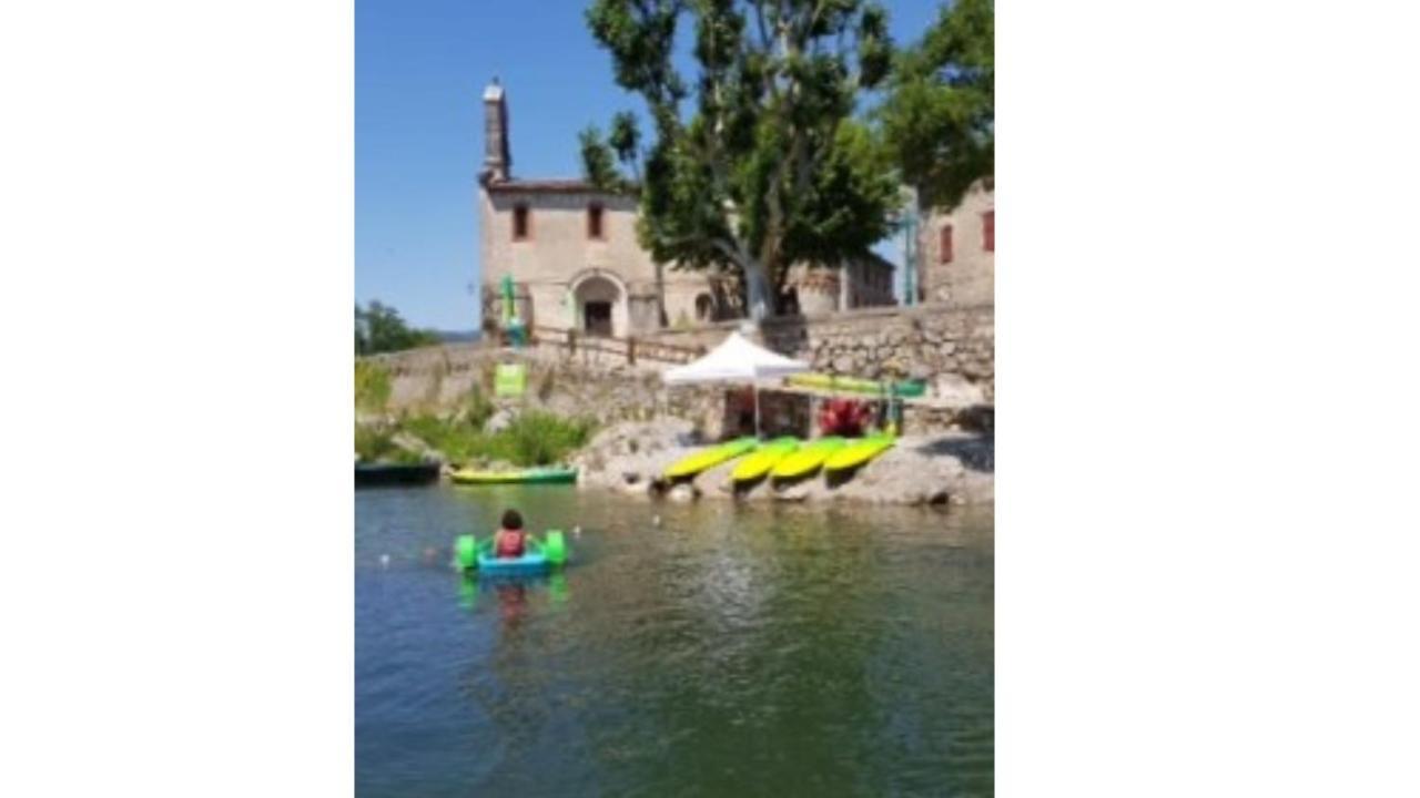 gite de l'église Laroque  Exterior foto